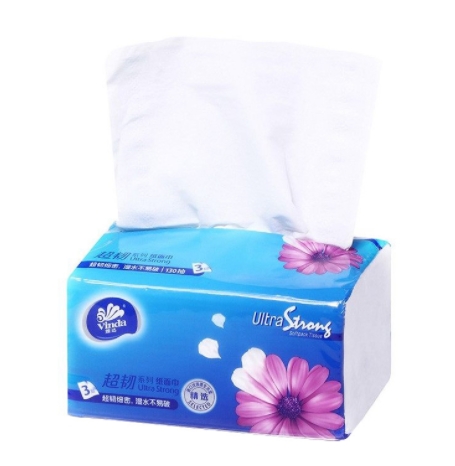 维达抽纸纸巾3层家庭装 原生木浆家用卫生抽纸纸巾维达