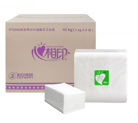 散装餐巾纸刀切纸抽纸面巾纸整箱20斤实惠装餐巾酒店