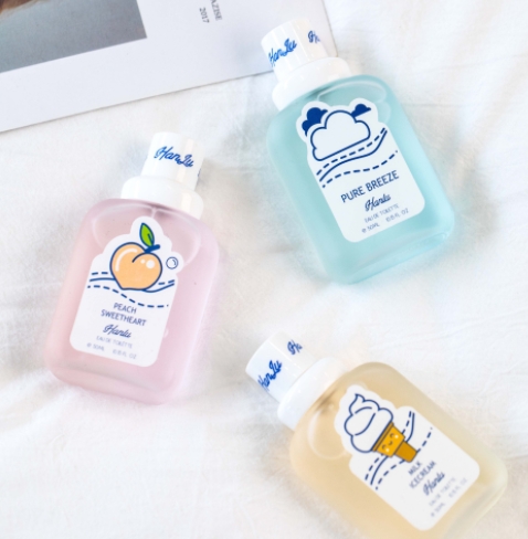 小熊宝宝女士香水持久淡香清新自然50ml学生平价香氛